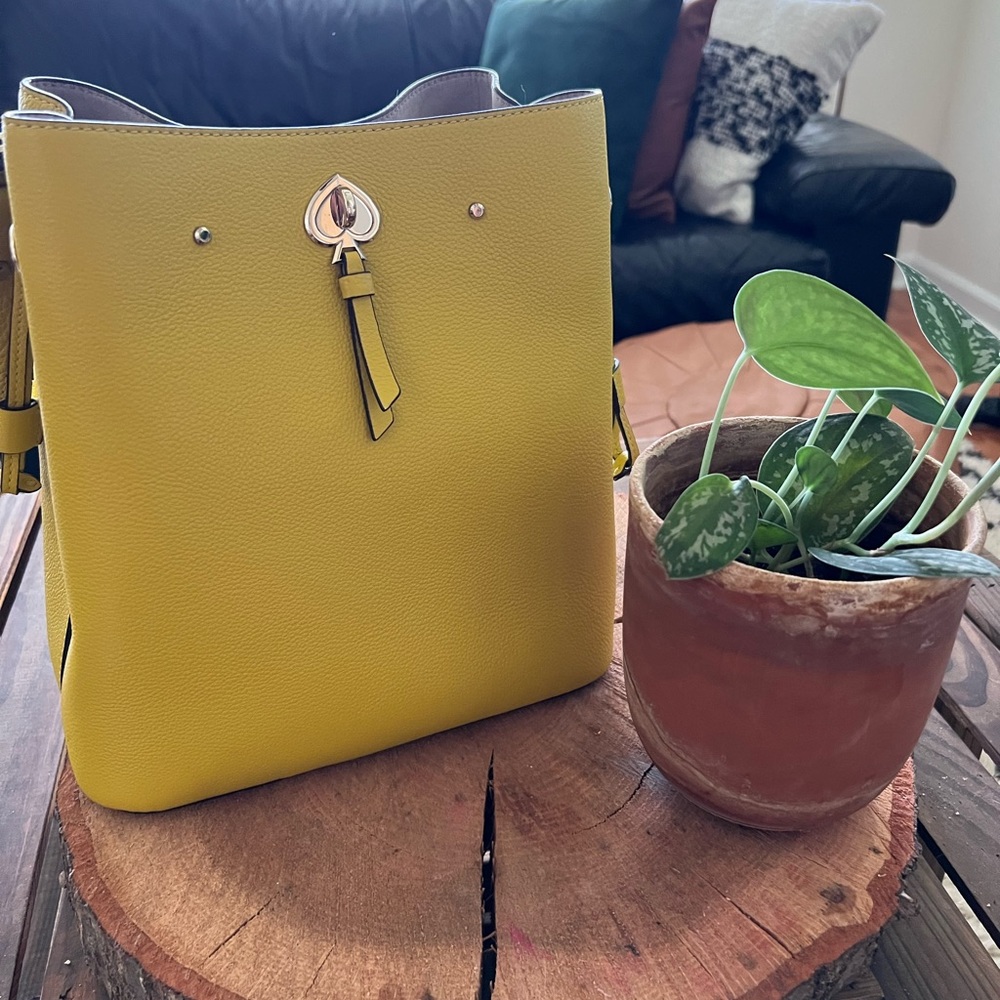 Kate Spade Yellow Bag